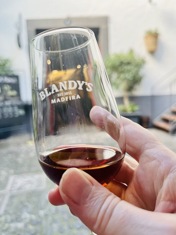 a funchal blandys wine 3