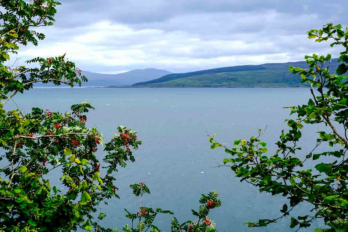 10 Awesome Things to Do in Tobermory, Scotland 1 mull scotland sea and rowan berries