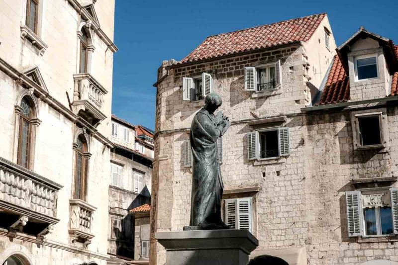 Exploring Diocletian’s Palace in Split Old Town: Croatia's Ancient Wonder 1 splt-old-town