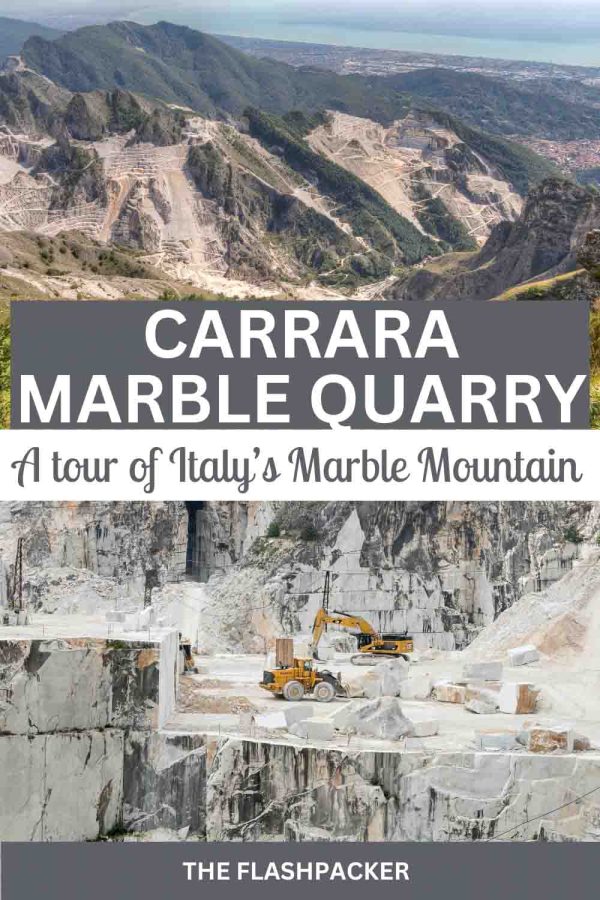 CARRARA MARBLE QUARRY