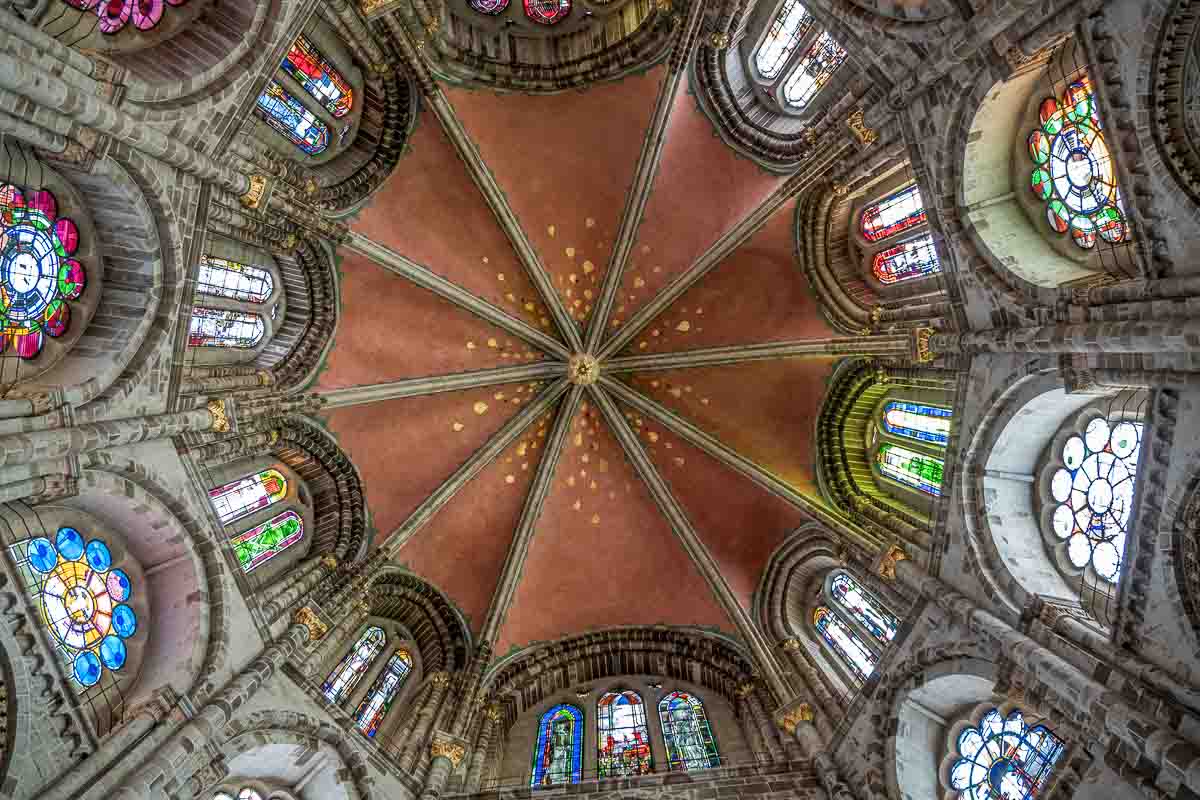 magnificent 10 sided dome of st gereon in cologne
