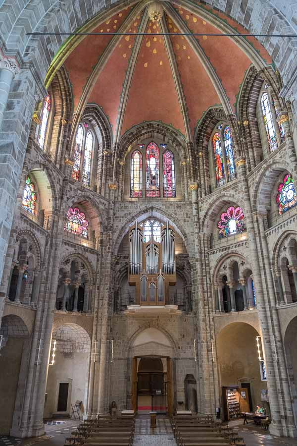 nave of st gearon in cologne