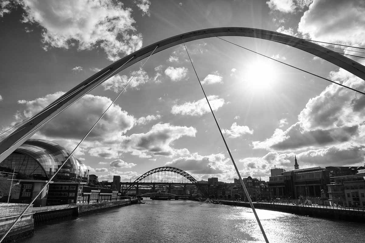 A Perfect Weekend in Newcastle: Itinerary & Best Things to Do 1 bridges across the river tyne seen during a weekend in newcastle