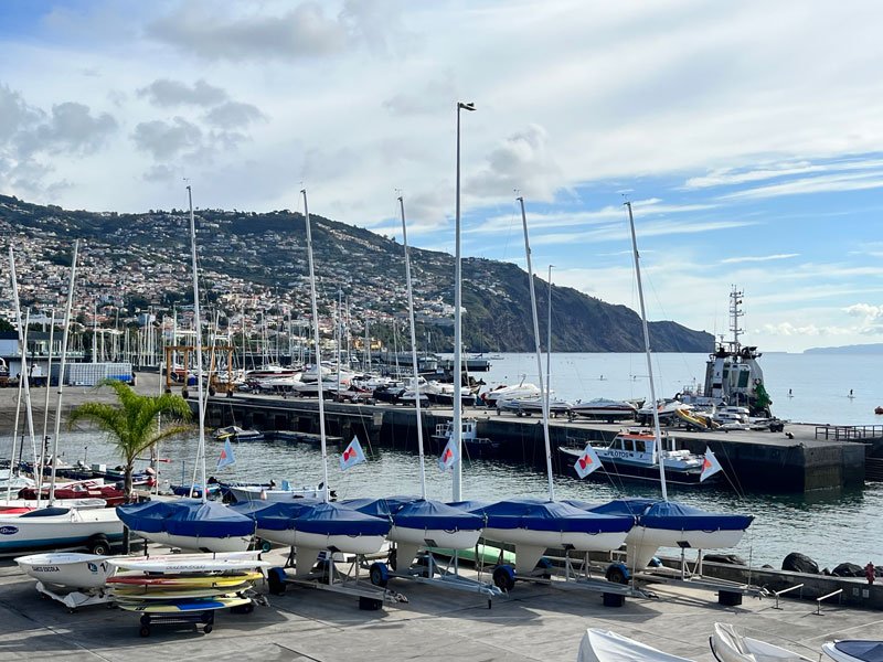 marina in funchal madeira