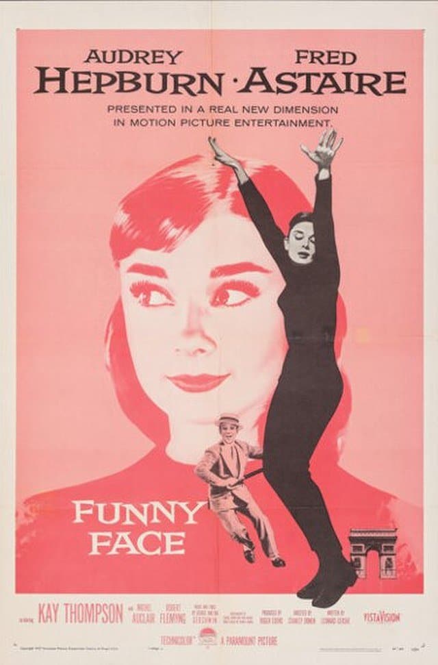 movie poster for funny face