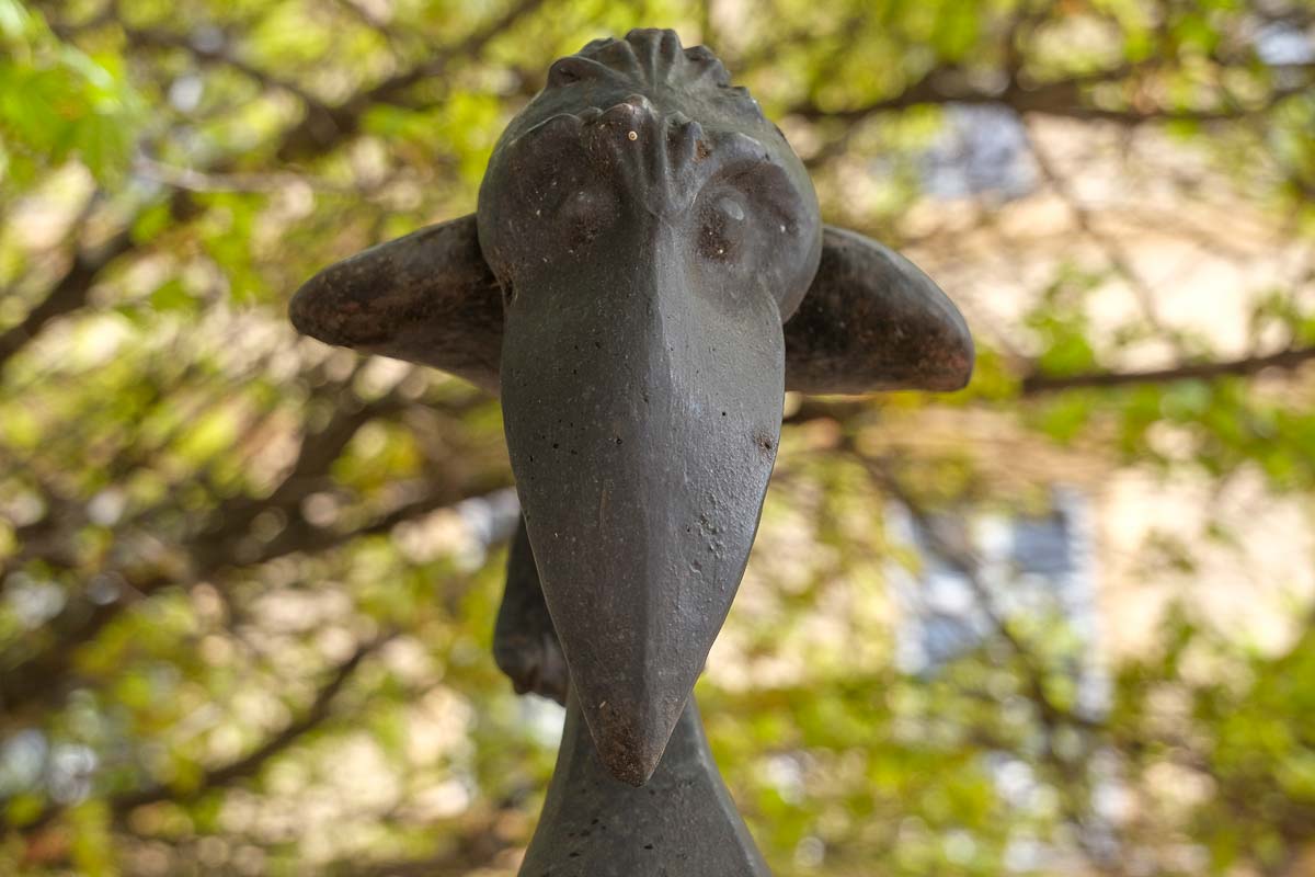 Is Košice Worth Visiting? 10 Reasons to Say “Yes”! 1 sculpture of a raven
