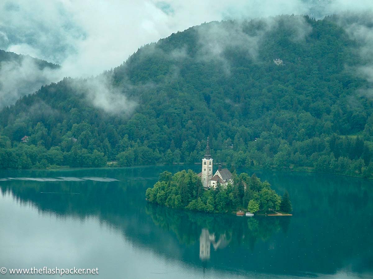 15 Awesome Reasons to Visit Lake Bled, Slovenia 1 church on an island in the middle of lake bled slovenia