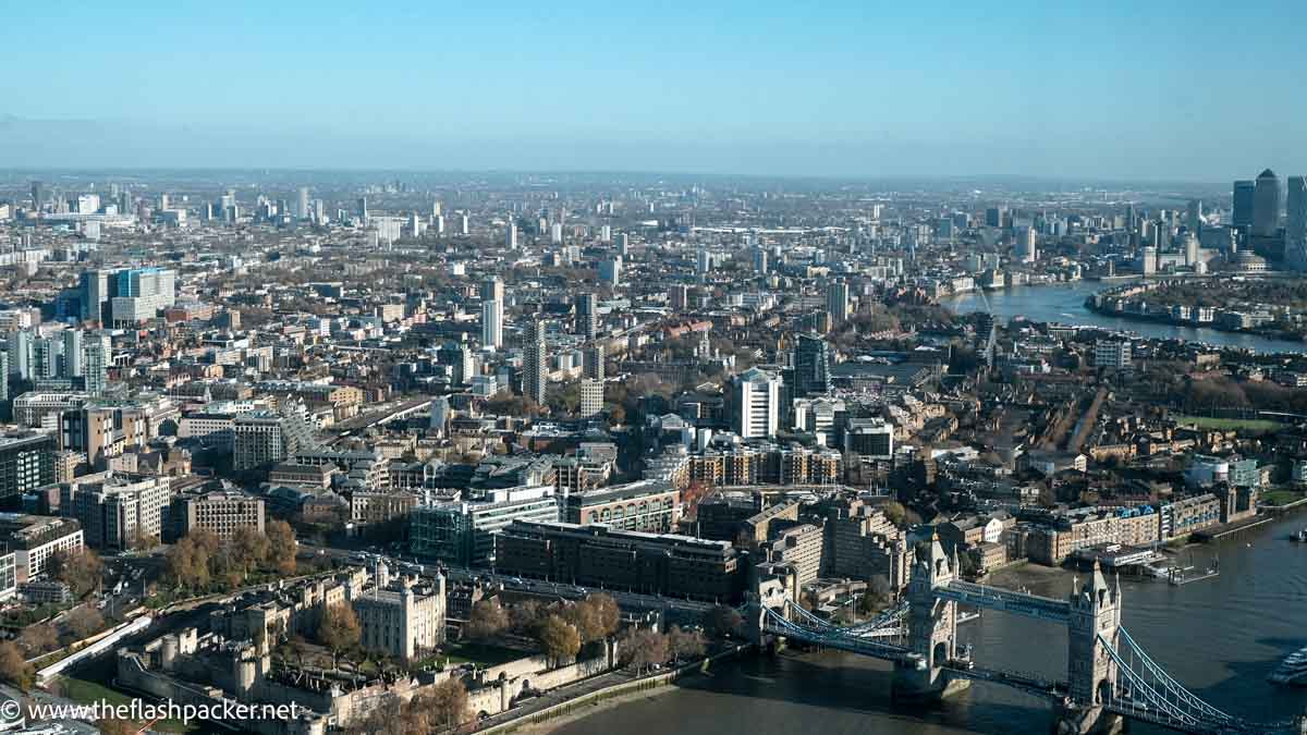 35 Epic Things To Do Alone In London: Solo Travel Guide 1 panoramic views of the skyline of london with the river and london bridge