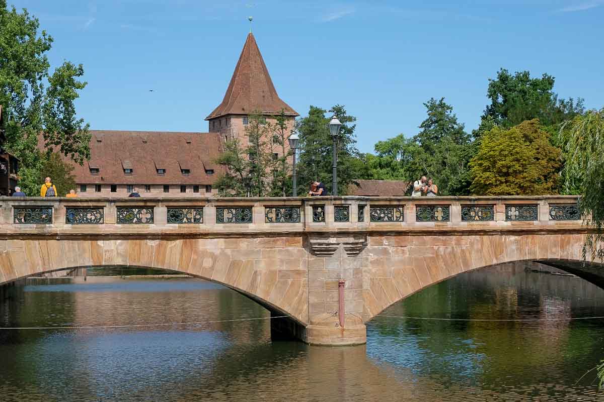 A Perfect Day in Nuremberg Old Town: Itinerary & Self-Guided Walking Tour 1 stone bridge in nuremberg old town