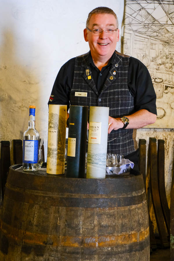 7 Things I Learnt About Whisky on an Oban Distillery Tour 1 oban-distillery-tour-guide