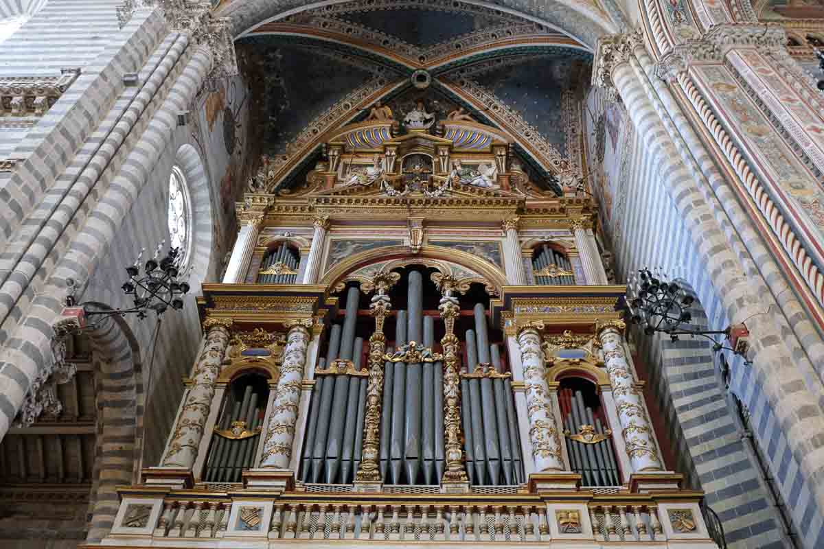 magnificent church organ