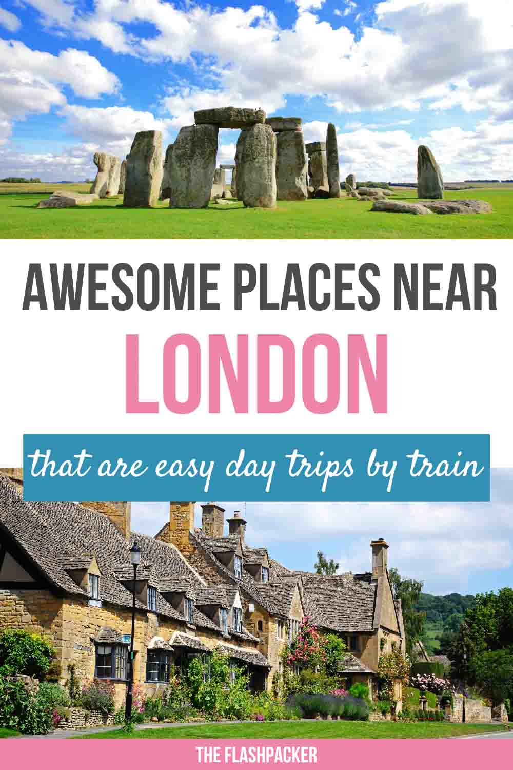 30+ Easy Day Trips from London by Train 1 places near london