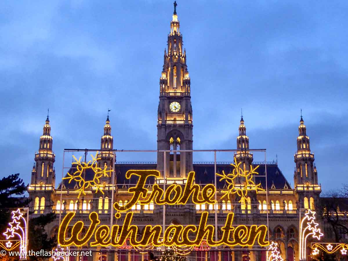How to Celebrate Christmas in Vienna: Unwrapping the Magic 1 rathaus-vienna-on-christmas-dau