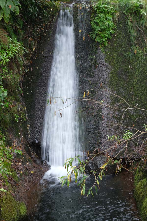 small waterfall