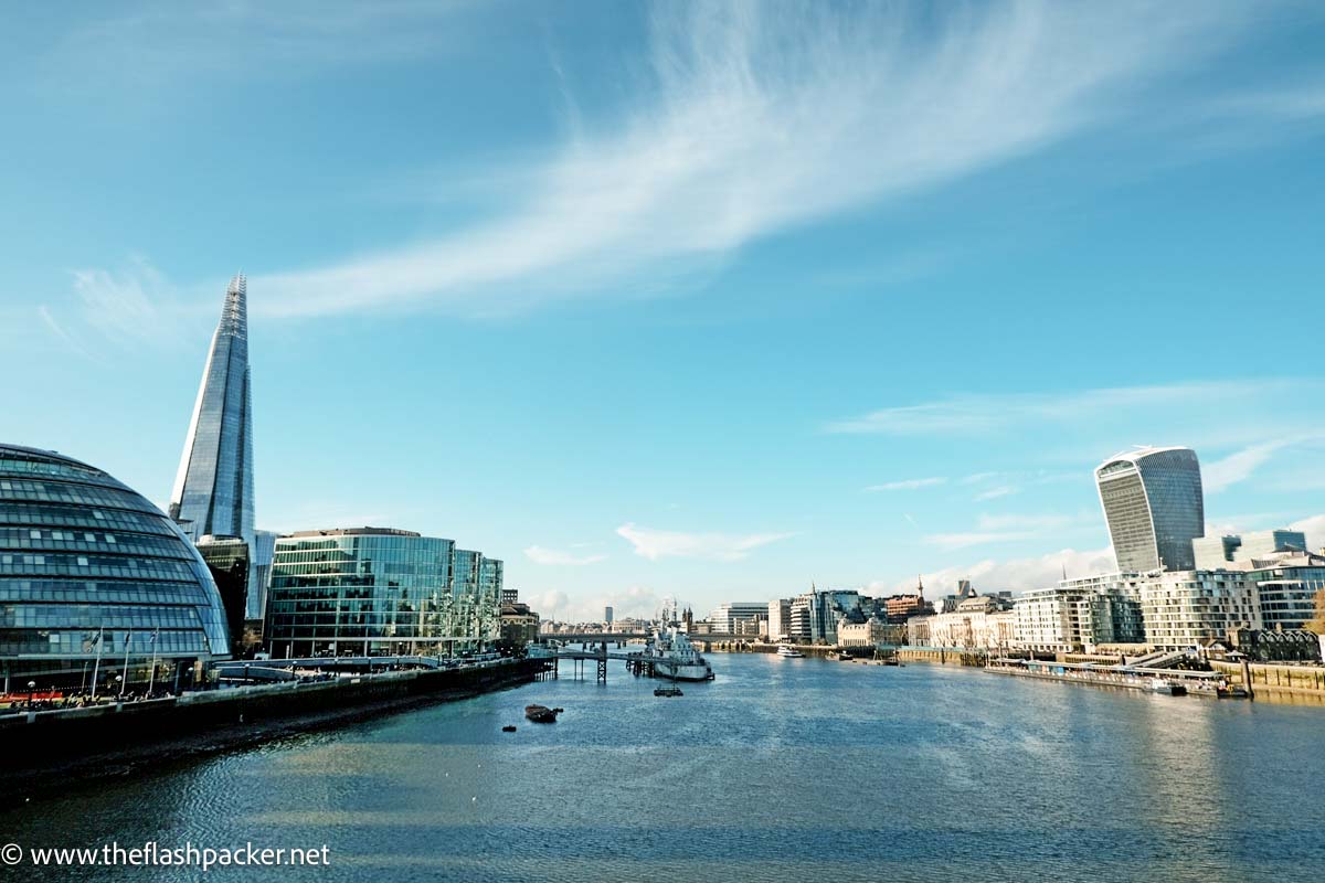 Is the London Pass Worth it? An Honest Review by a Local (2025) 1 river-thames-with-city-hall-shard-and-walkie-talkie-building