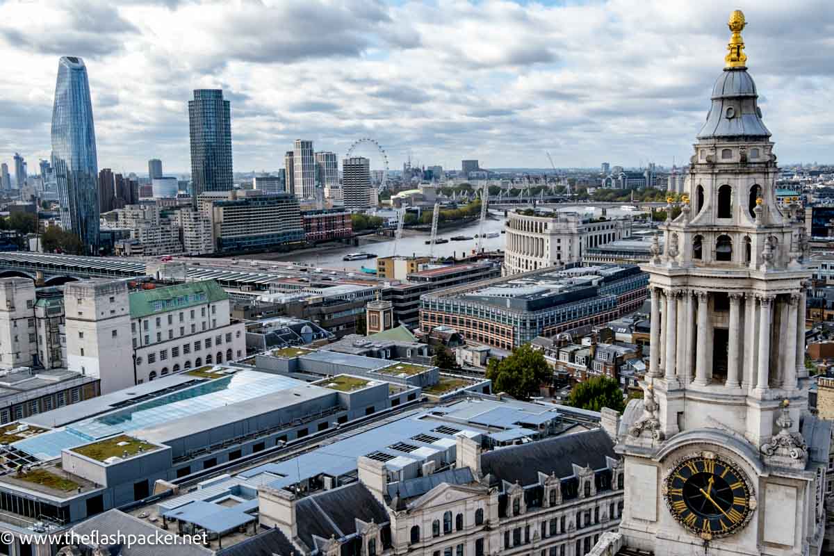 40 Famous London Landmarks: A Local's Guide 8 rooftops of londons iconic landmwarks including st pauls cathedral and the london eye